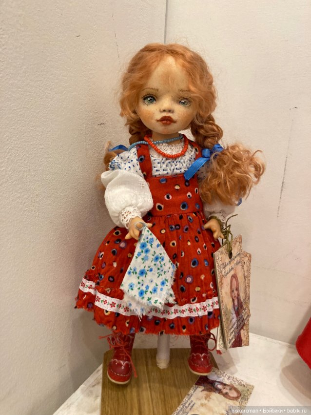 Время кукол 2021 — Авторские игрушки из разных материалов: синельная проволока