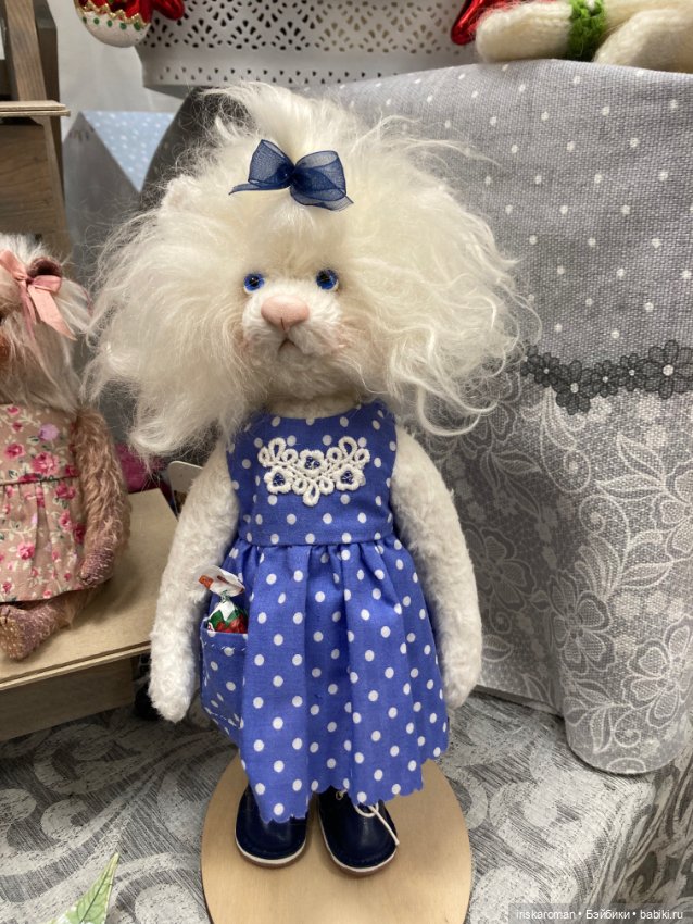 Время кукол 2021 — Авторские игрушки из разных материалов: синельная проволока