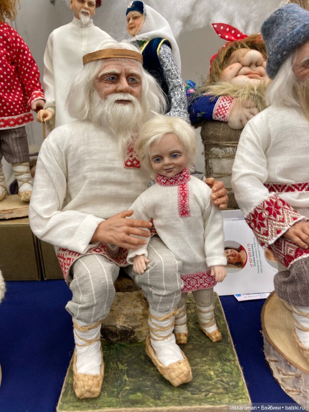 Время кукол 2021 — Авторские игрушки из разных материалов: синельная проволока