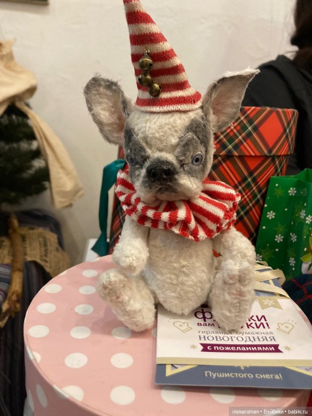 Время кукол 2021 — Авторские игрушки из разных материалов: синельная проволока