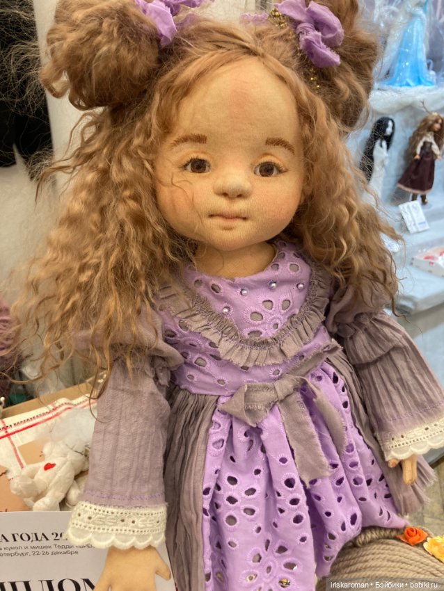 Время кукол 2021 — Авторские игрушки из разных материалов: синельная проволока (фото 10)