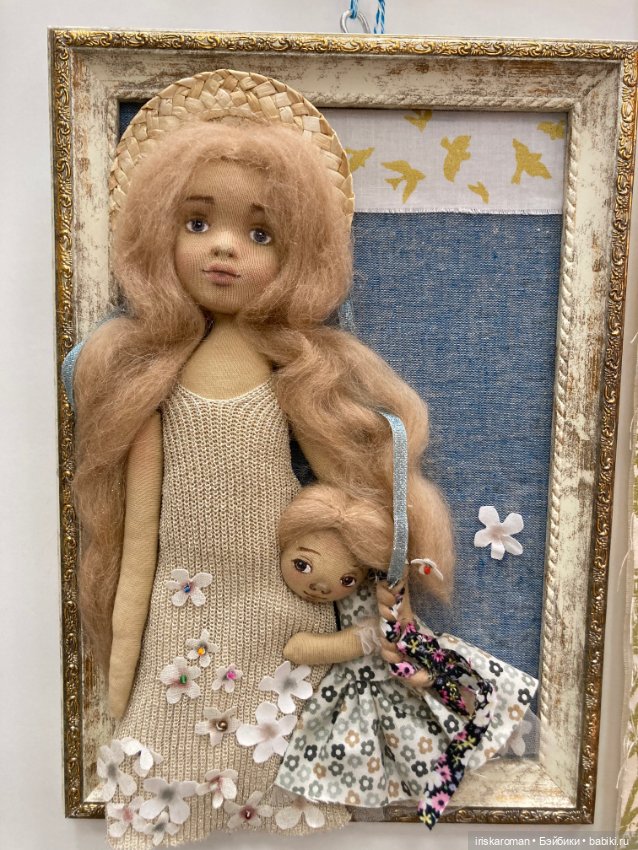 Время кукол 2021 — Авторские игрушки из разных материалов: синельная проволока