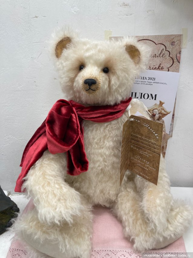 Время кукол 2021 — Авторские игрушки из разных материалов: синельная проволока