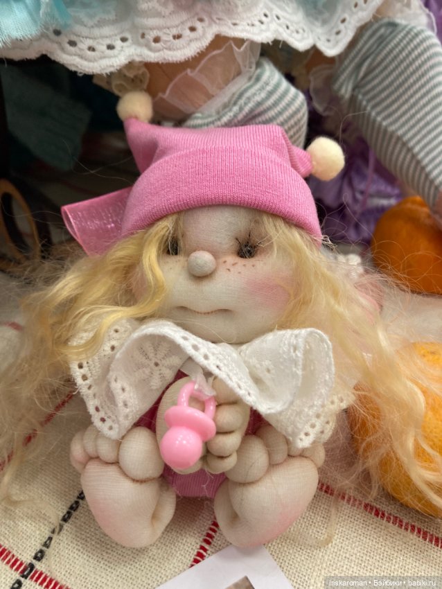 Время кукол 2021 — Авторские игрушки из разных материалов: синельная проволока (фото 8)