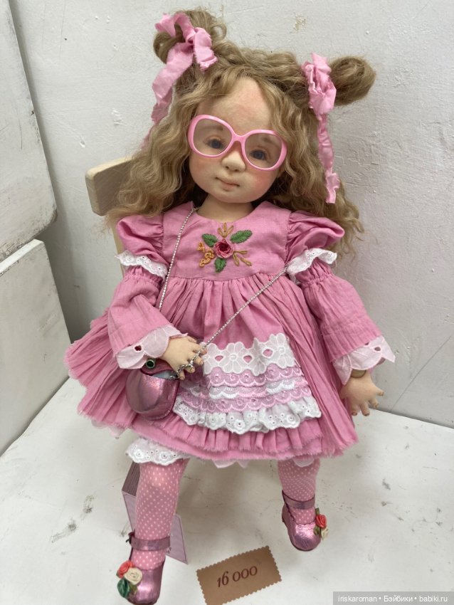 Время кукол 2021 — Авторские игрушки из разных материалов: синельная проволока