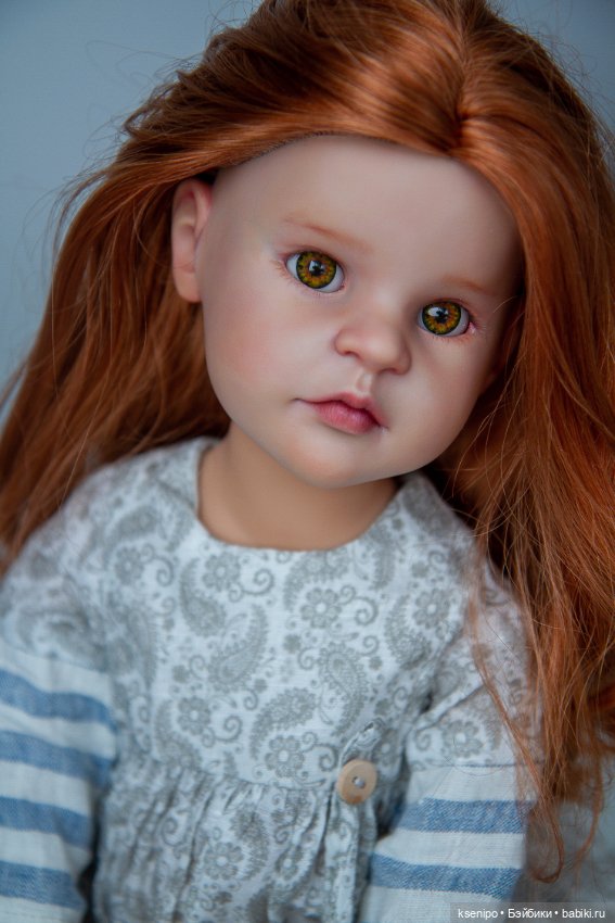 Карина. ООАК куколки Gotz Готц