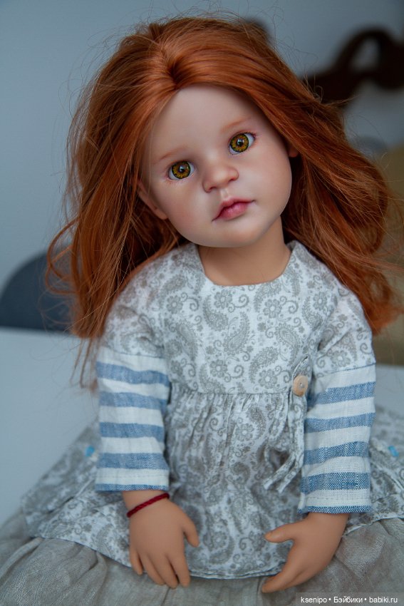 Карина. ООАК куколки Gotz Готц