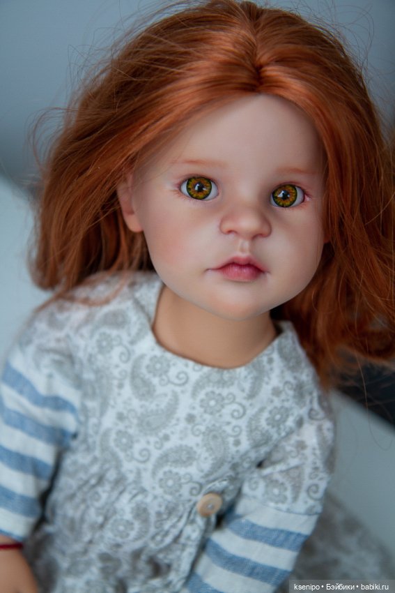 Карина. ООАК куколки Gotz Готц