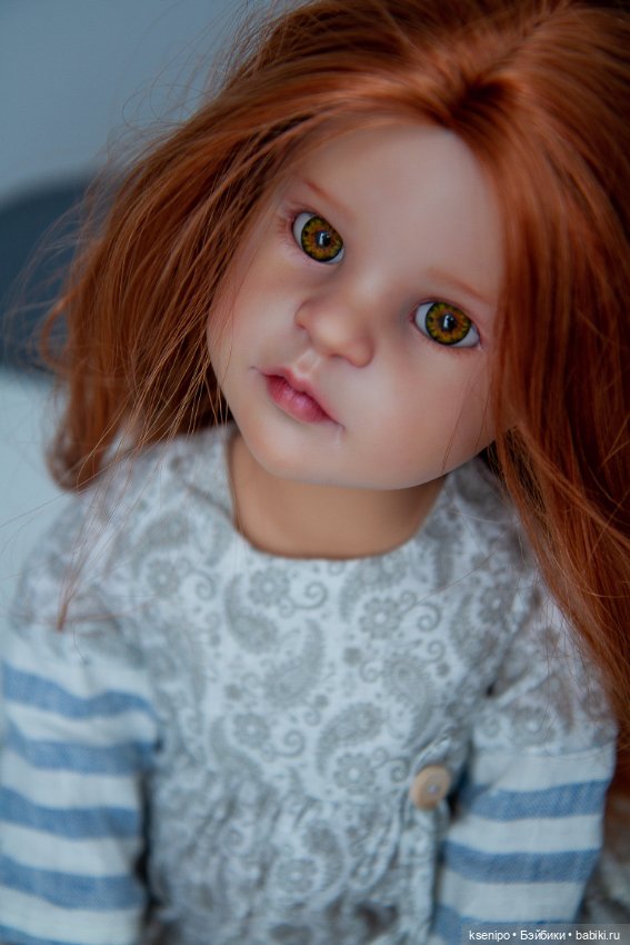 Карина. ООАК куколки Gotz Готц