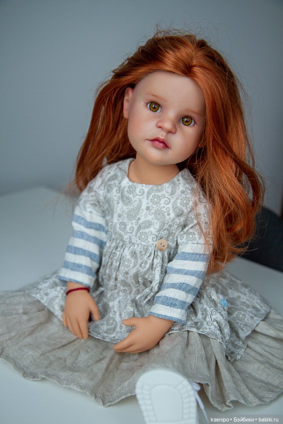 Карина. ООАК куколки Gotz Готц