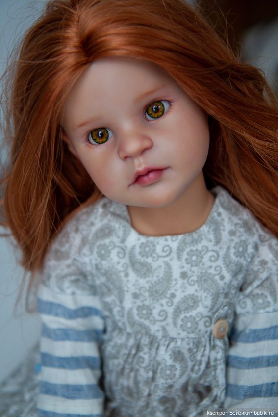 Карина. ООАК куколки Gotz Готц
