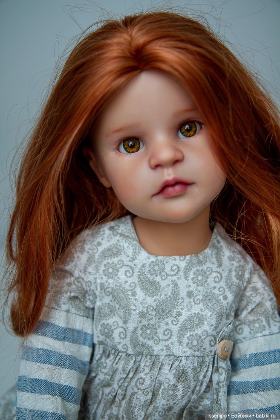 Карина. ООАК куколки Gotz Готц