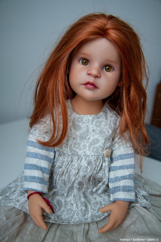 Карина. ООАК куколки Gotz Готц