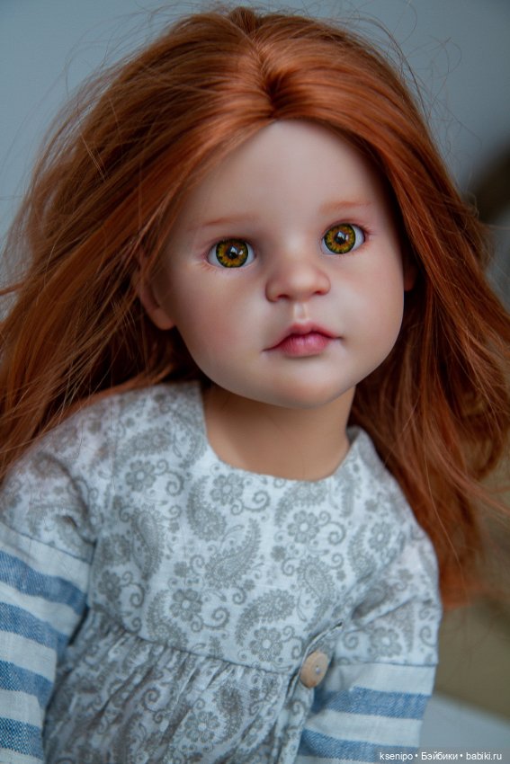 Карина. ООАК куколки Gotz Готц