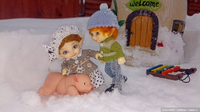 Мышиная зима. Realpuki. 143