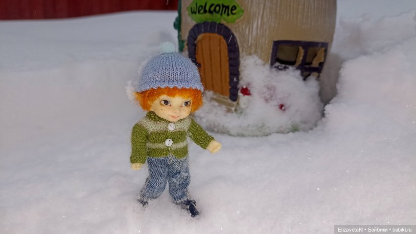 Мышиная зима. Realpuki. 143 (фото 9)