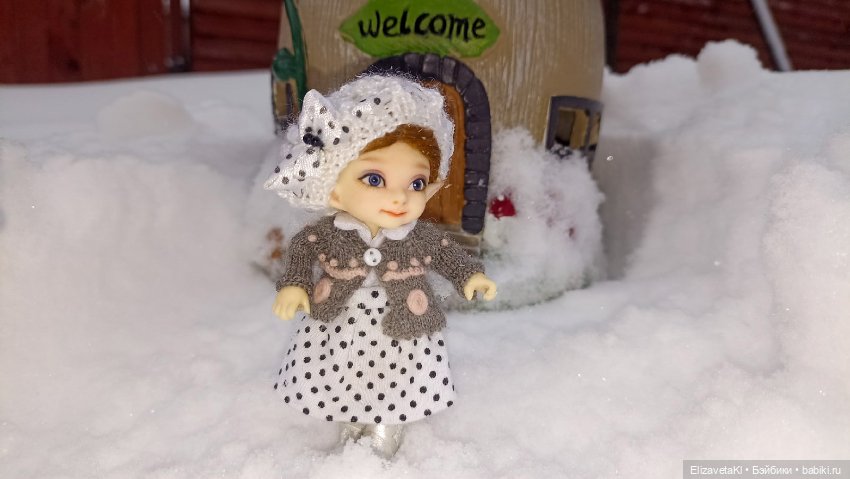 Мышиная зима. Realpuki. 143 (фото 2)