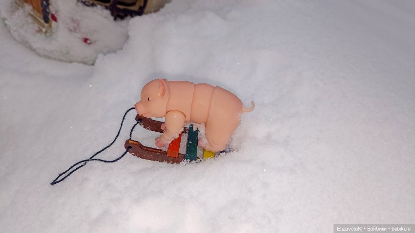 Мышиная зима. Realpuki. 143