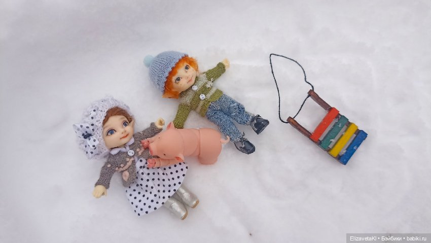 Мышиная зима. Realpuki. 143