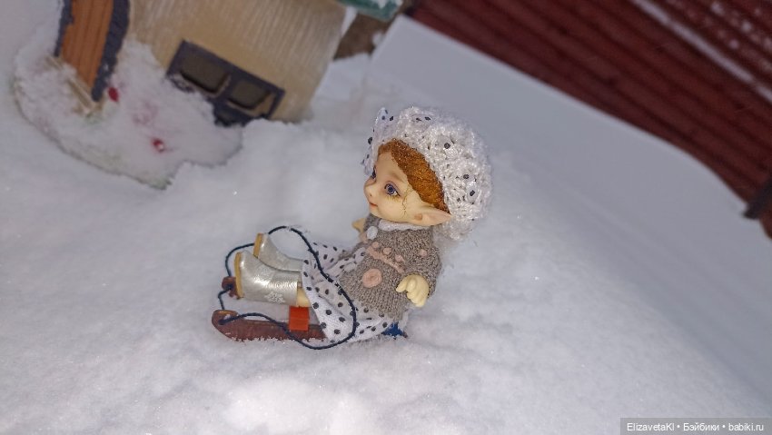 Мышиная зима. Realpuki. 143 (фото 5)