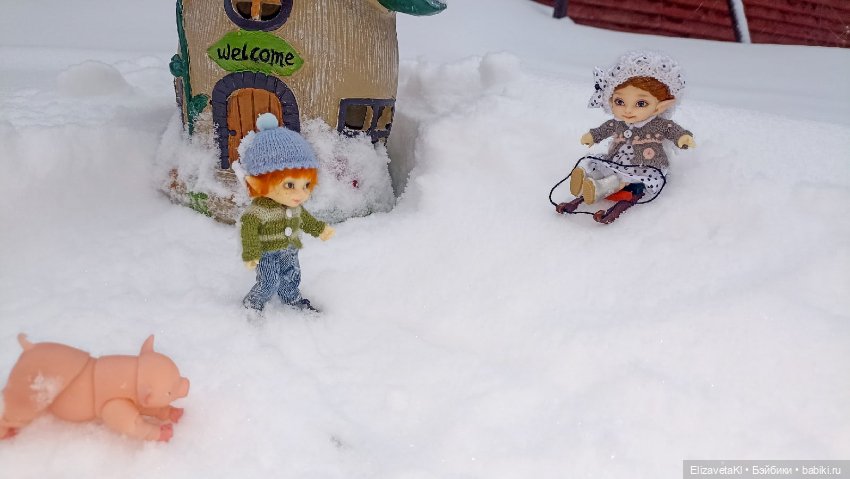 Мышиная зима. Realpuki. 143 (фото 8)