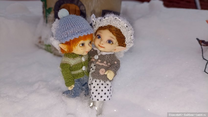 Мышиная зима. Realpuki. 143 (фото 3)