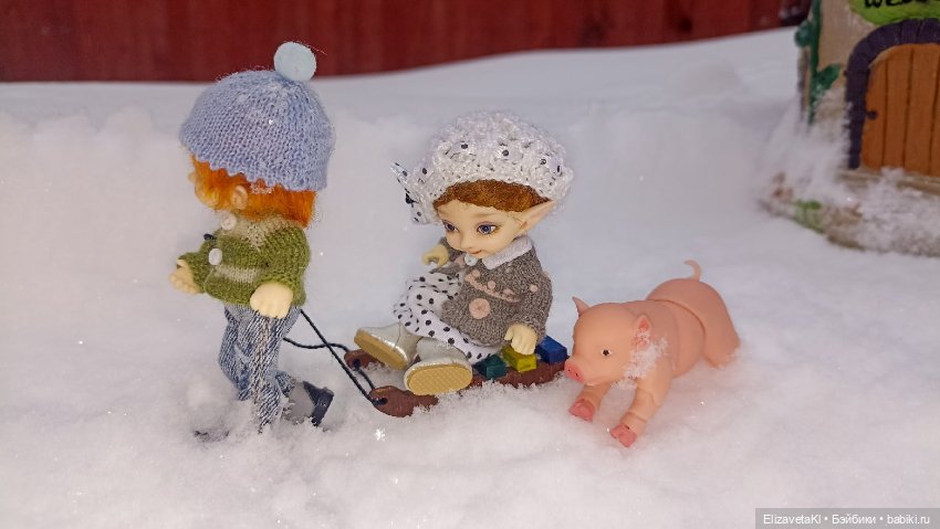 Мышиная зима. Realpuki. 143 (фото 4)