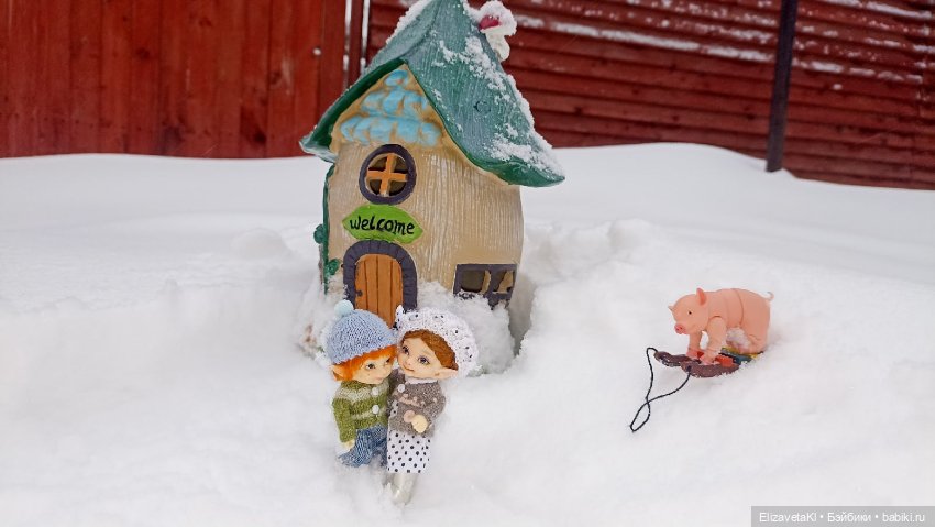 Мышиная зима. Realpuki. 143 (фото 7)