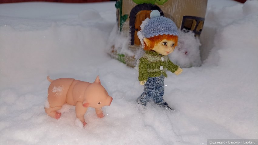 Мышиная зима. Realpuki. 143 (фото 6)