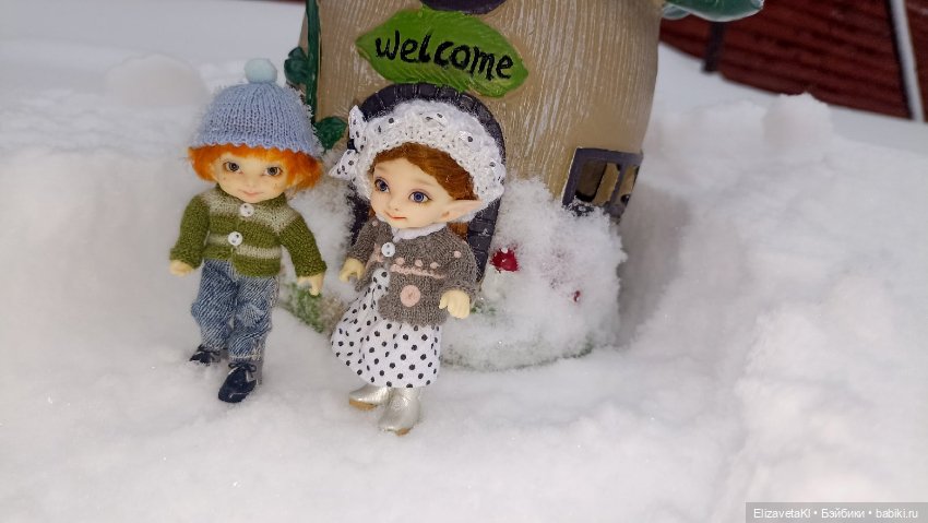 Мышиная зима. Realpuki. 143 (фото 10)