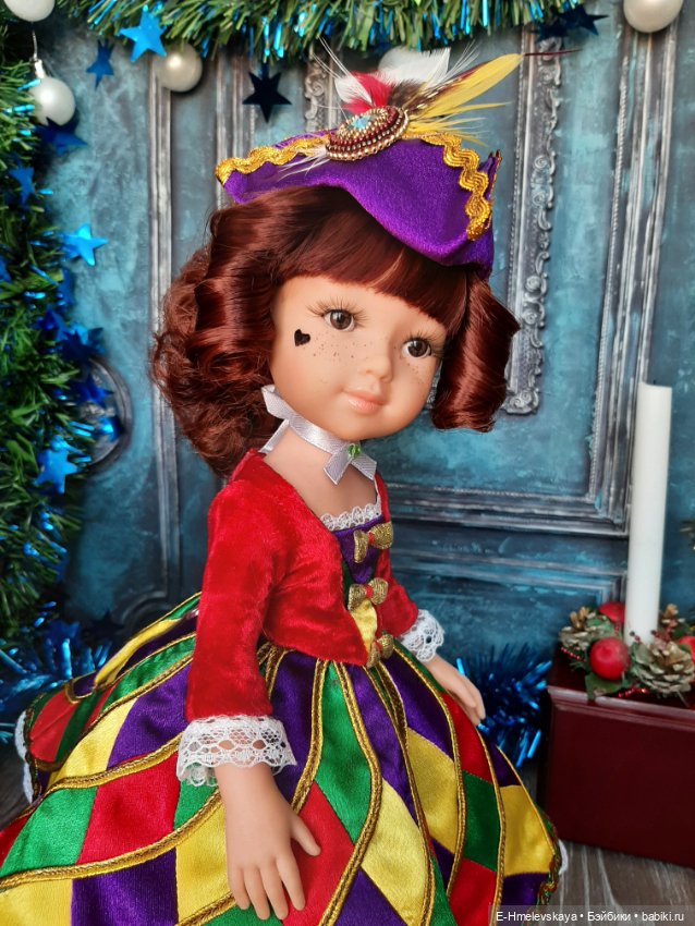 Конкурс. Стиль пэчворк. Коломбина (фото 2)