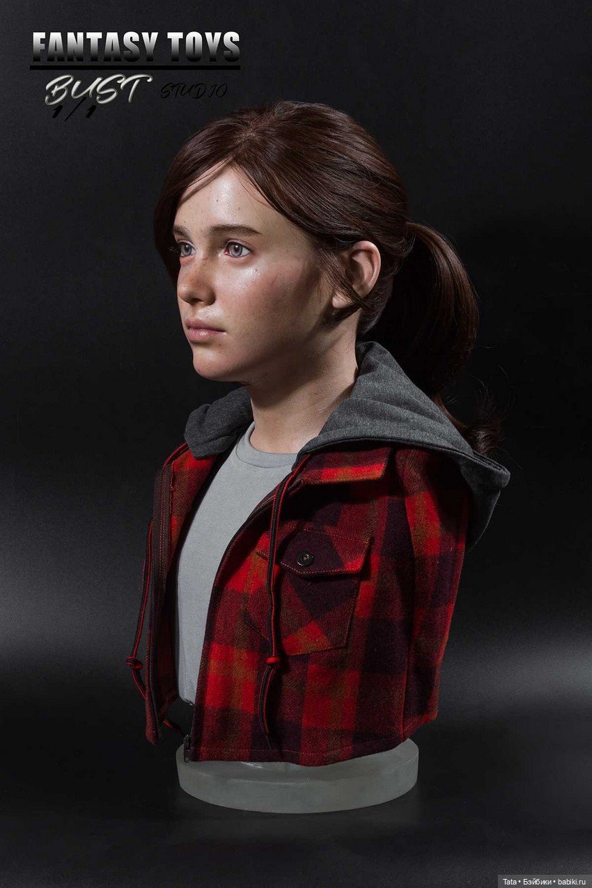 Fantasy Toys - полноразмерный бюст Элли (фото 5)