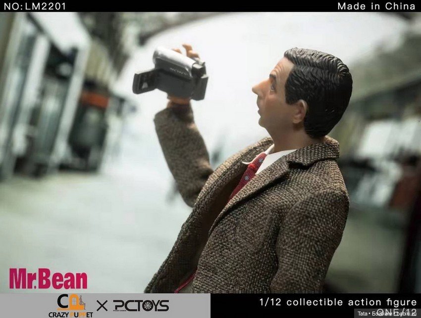 Студия Crazy Puppet и PCToys - Мистер Бин формата 1/12 (фото 8)