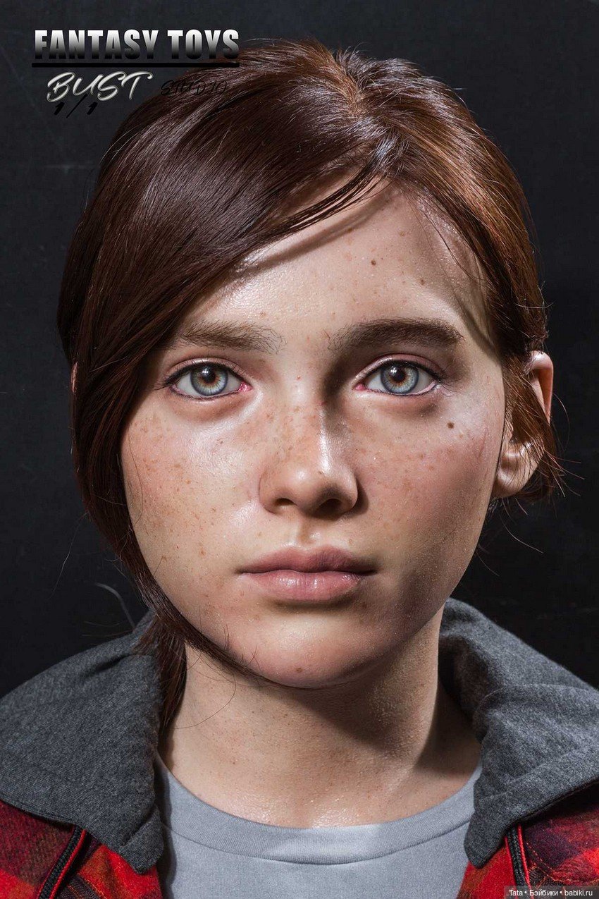 Fantasy Toys - полноразмерный бюст Элли (фото 2)
