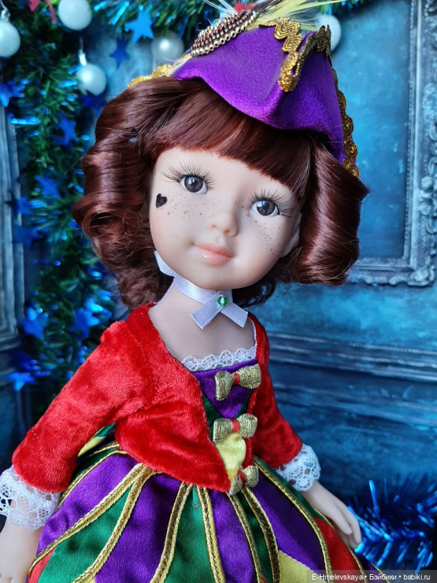 Конкурс. Стиль пэчворк. Коломбина