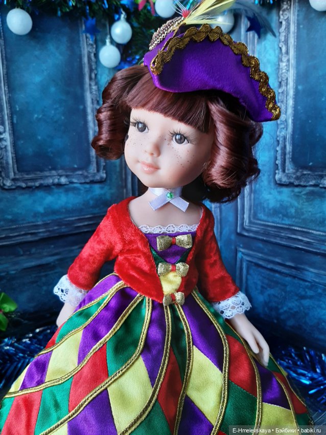 Конкурс. Стиль пэчворк. Коломбина (фото 9)