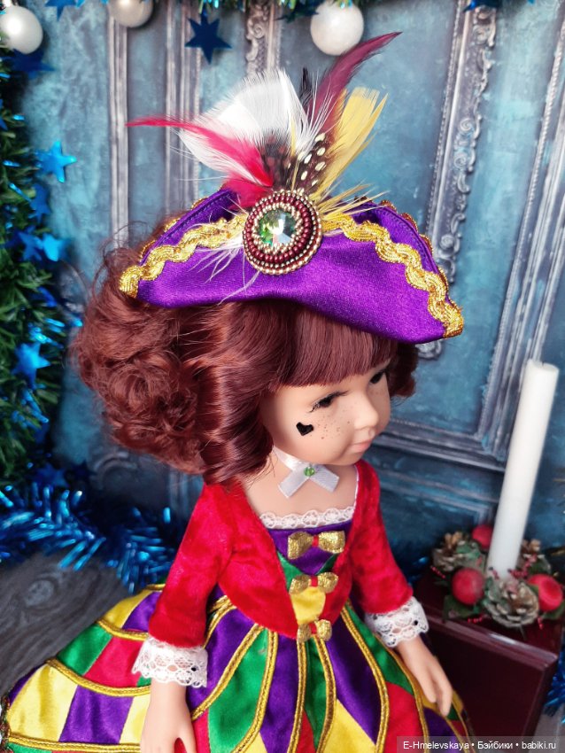 Конкурс. Стиль пэчворк. Коломбина (фото 3)