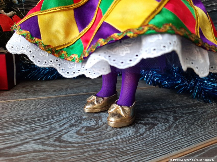 Конкурс. Стиль пэчворк. Коломбина