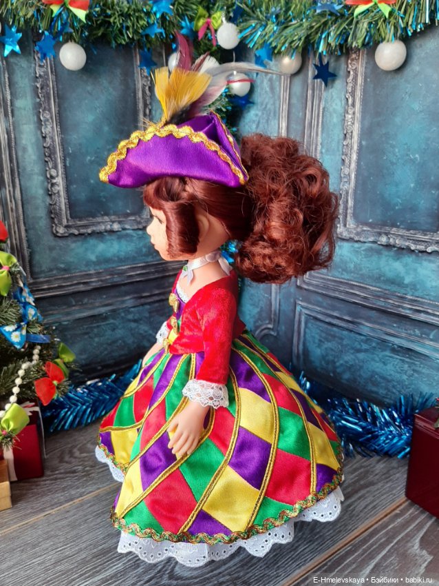 Конкурс. Стиль пэчворк. Коломбина (фото 6)