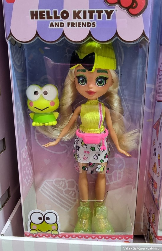 Новиночки в магазине — Игровые куклы разных производителей (Разное): редкие бренды (фото 3)