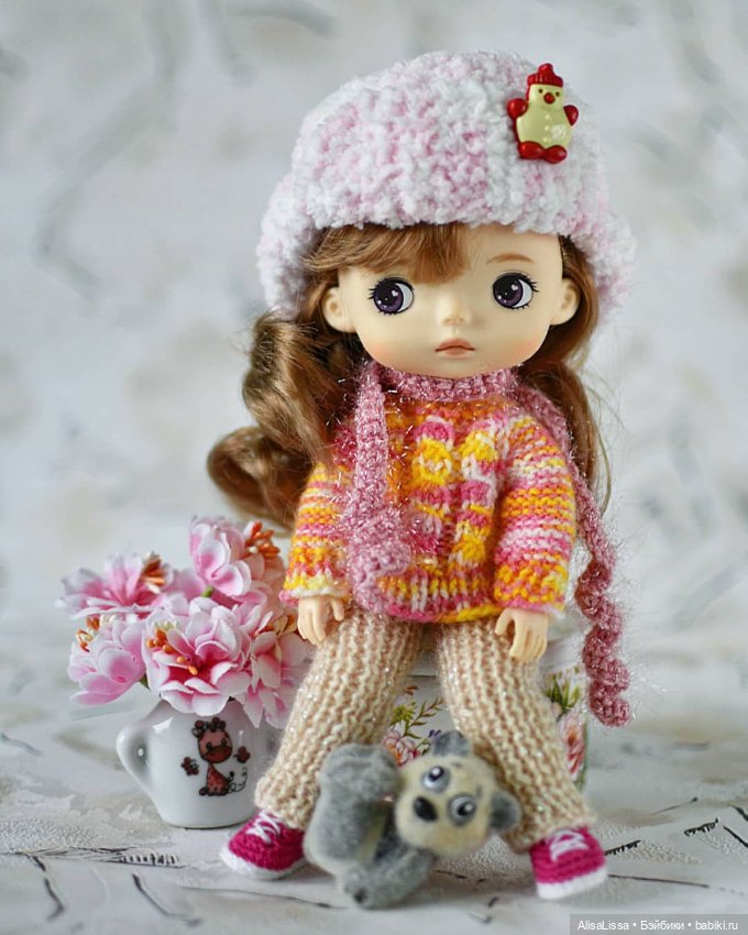 Зимние наряды для xiaomi monst Лёли и Лины (фото 2)