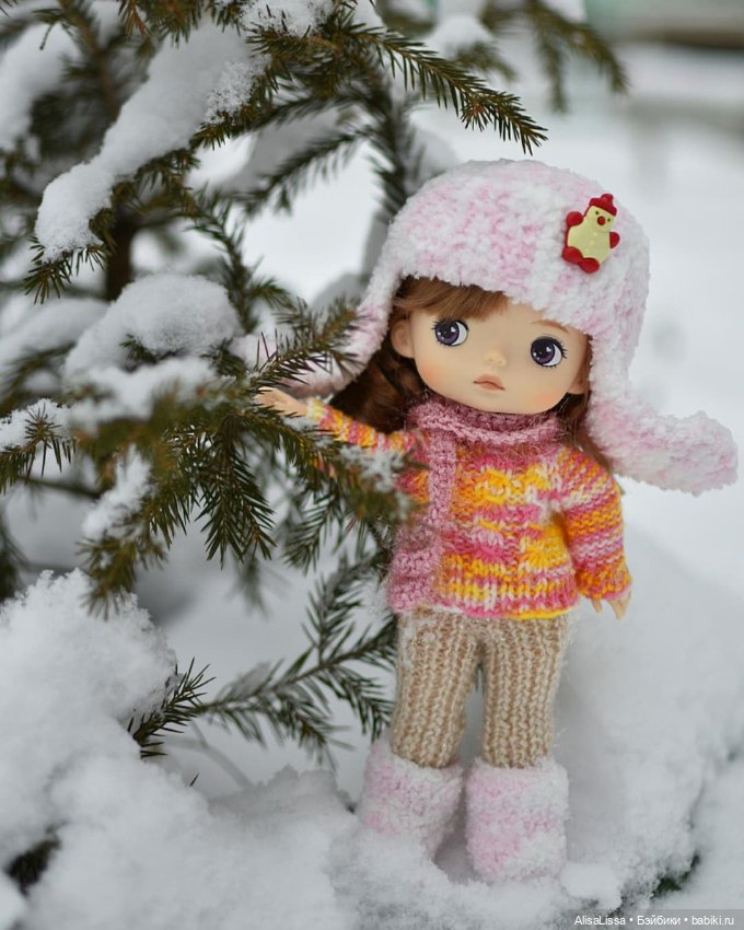 Зимние наряды для xiaomi monst Лёли и Лины (фото 10)