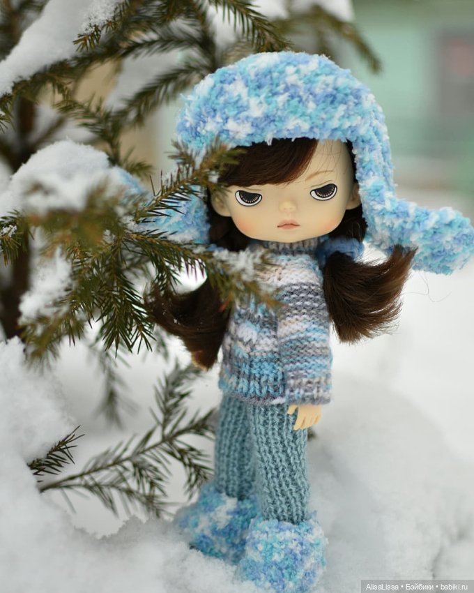 Зимние наряды для xiaomi monst Лёли и Лины