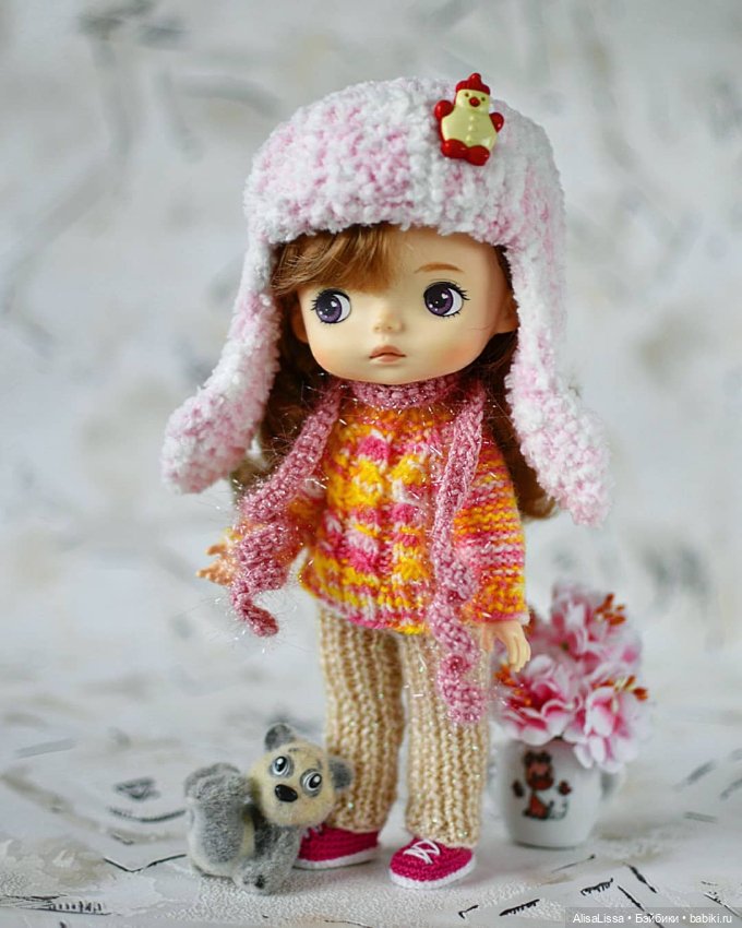 Зимние наряды для xiaomi monst Лёли и Лины