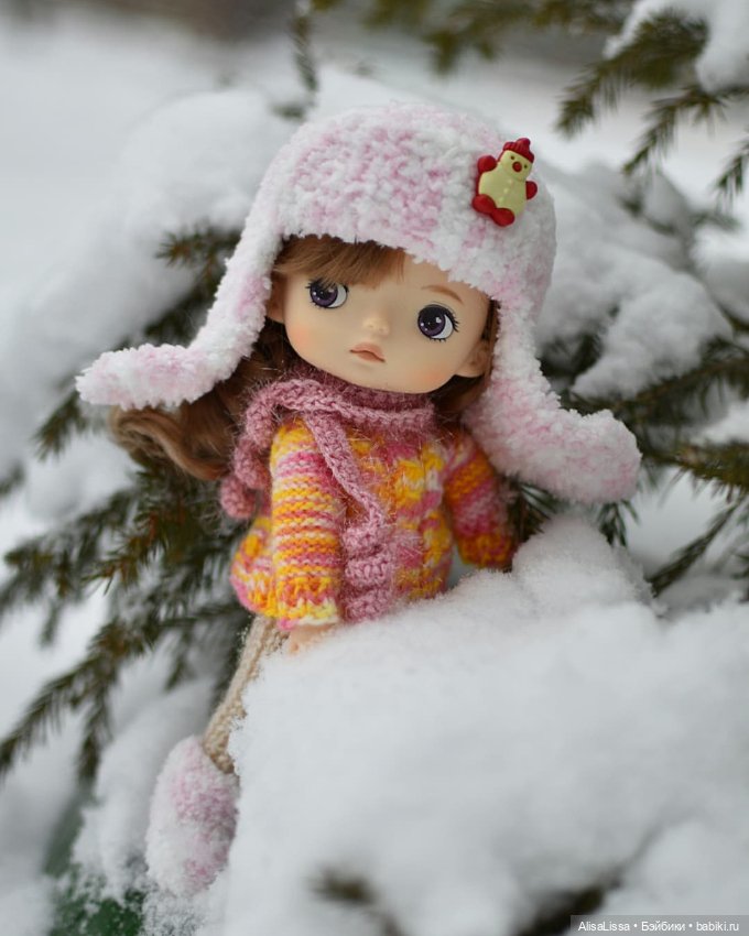 Зимние наряды для xiaomi monst Лёли и Лины