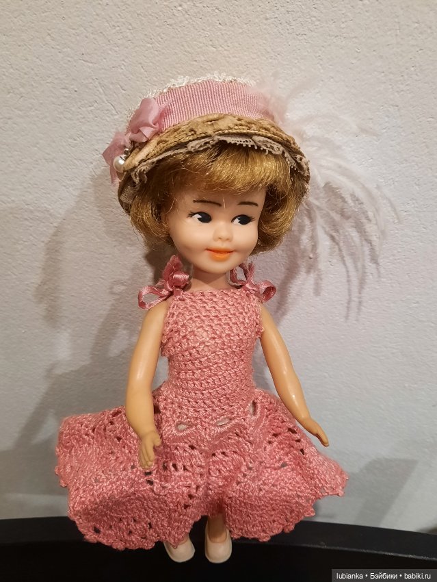 Ещё один выход Пенни🤗😍 — Винтажные куклы ГДР (Немки): Бигги (фото 3)