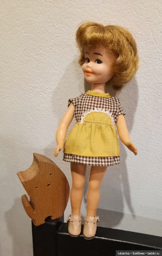 Ещё один выход Пенни🤗😍 — Винтажные куклы ГДР (Немки): Бигги (фото 7)