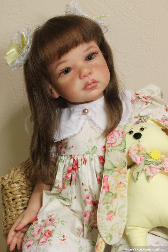 Лиллу — Куклы Реборн (Reborn): работы мастеров (фото 2)