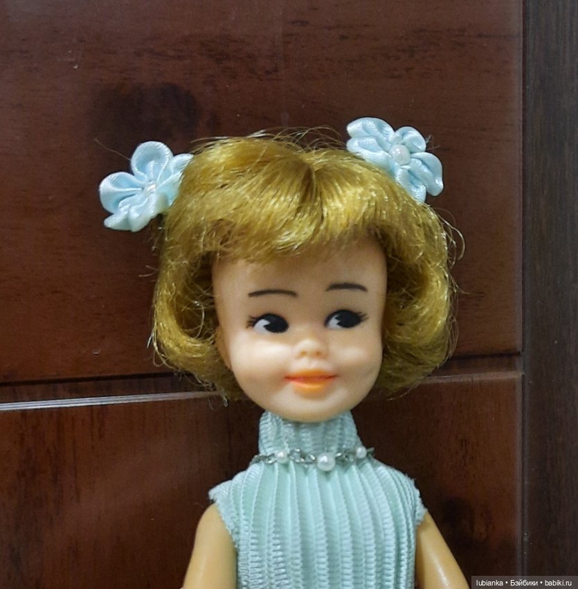 Ещё один выход Пенни🤗😍 — Винтажные куклы ГДР (Немки): Бигги (фото 10)