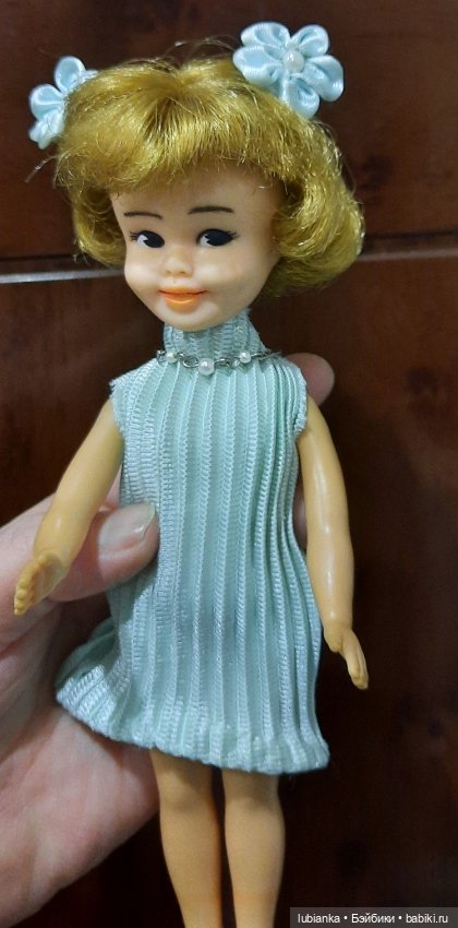 Ещё один выход Пенни🤗😍 — Винтажные куклы ГДР (Немки): Бигги (фото 9)